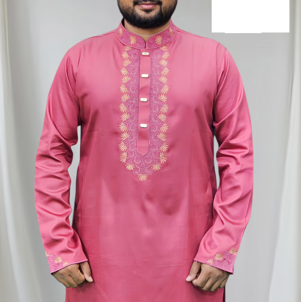 লাইট অলিভ কালার পাঞ্জাবী